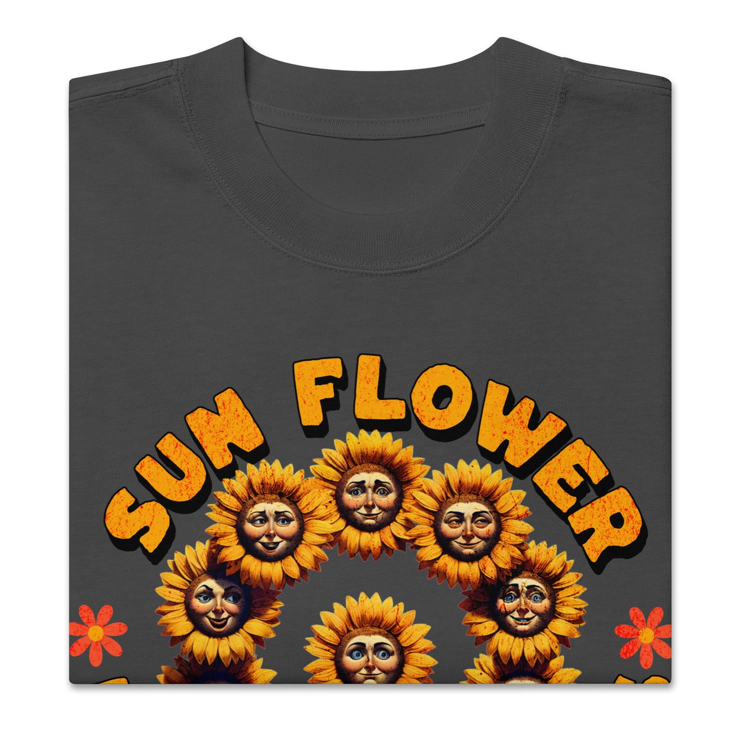 Sunflower Oversized faded t-shirt