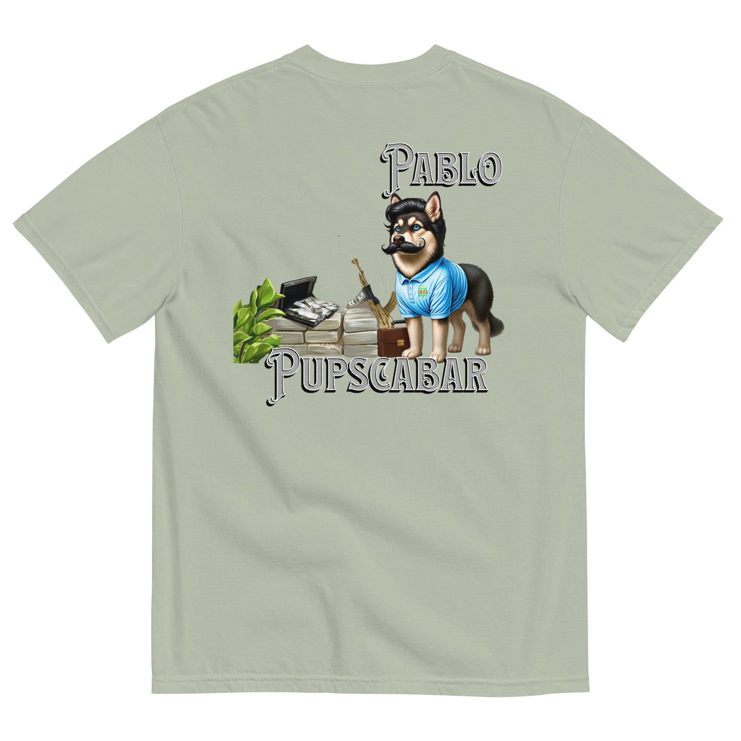 Pablo Pupscarbar Unisex garment-dyed heavyweight t-shirt