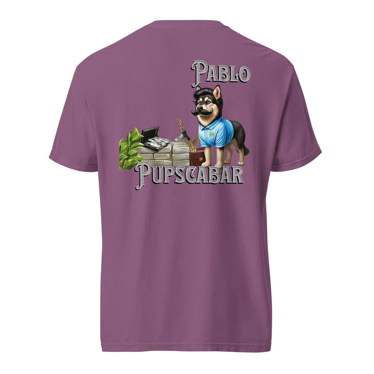 Pablo Pupscarbar Unisex garment-dyed heavyweight t-shirt