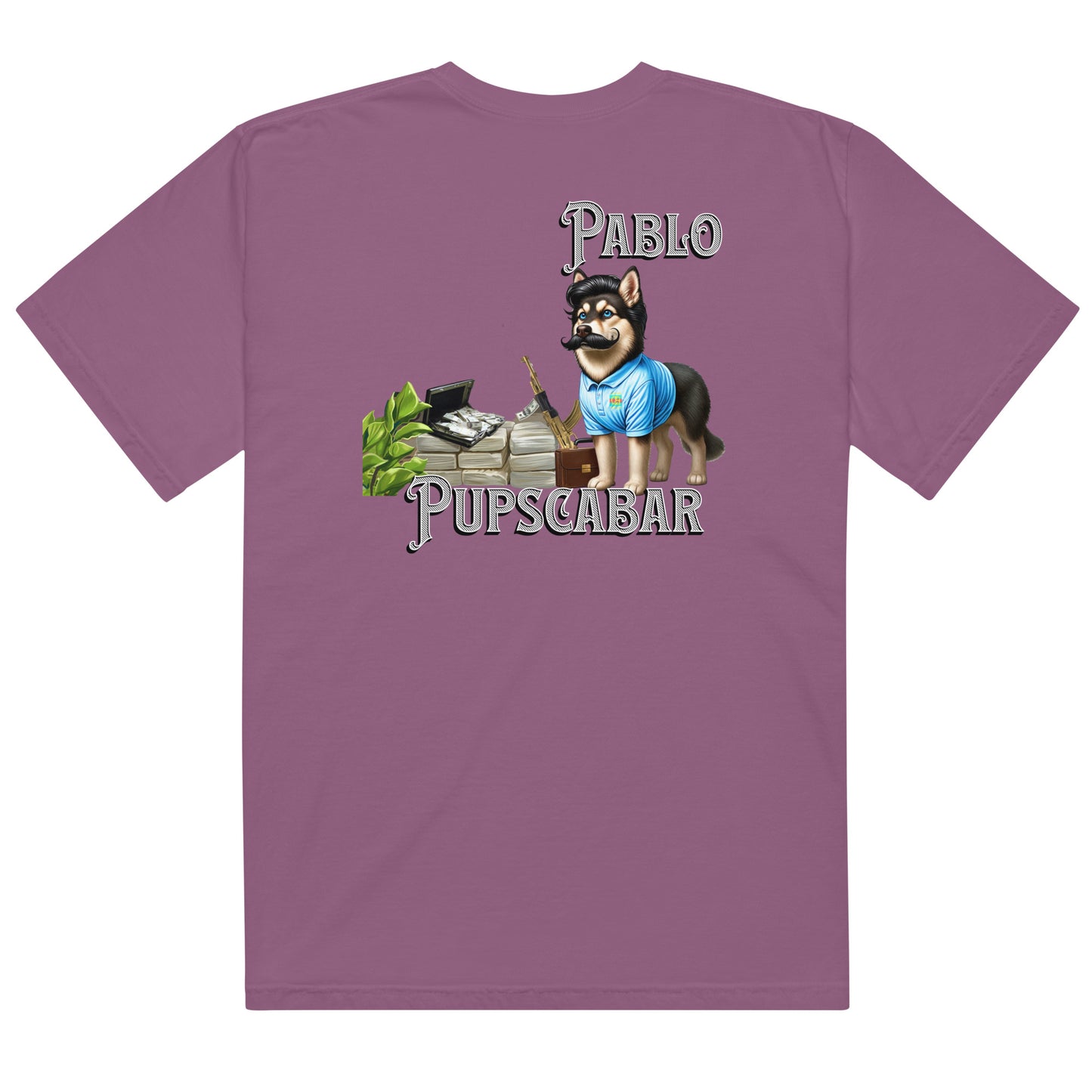 Pablo Pupscarbar Unisex garment-dyed heavyweight t-shirt