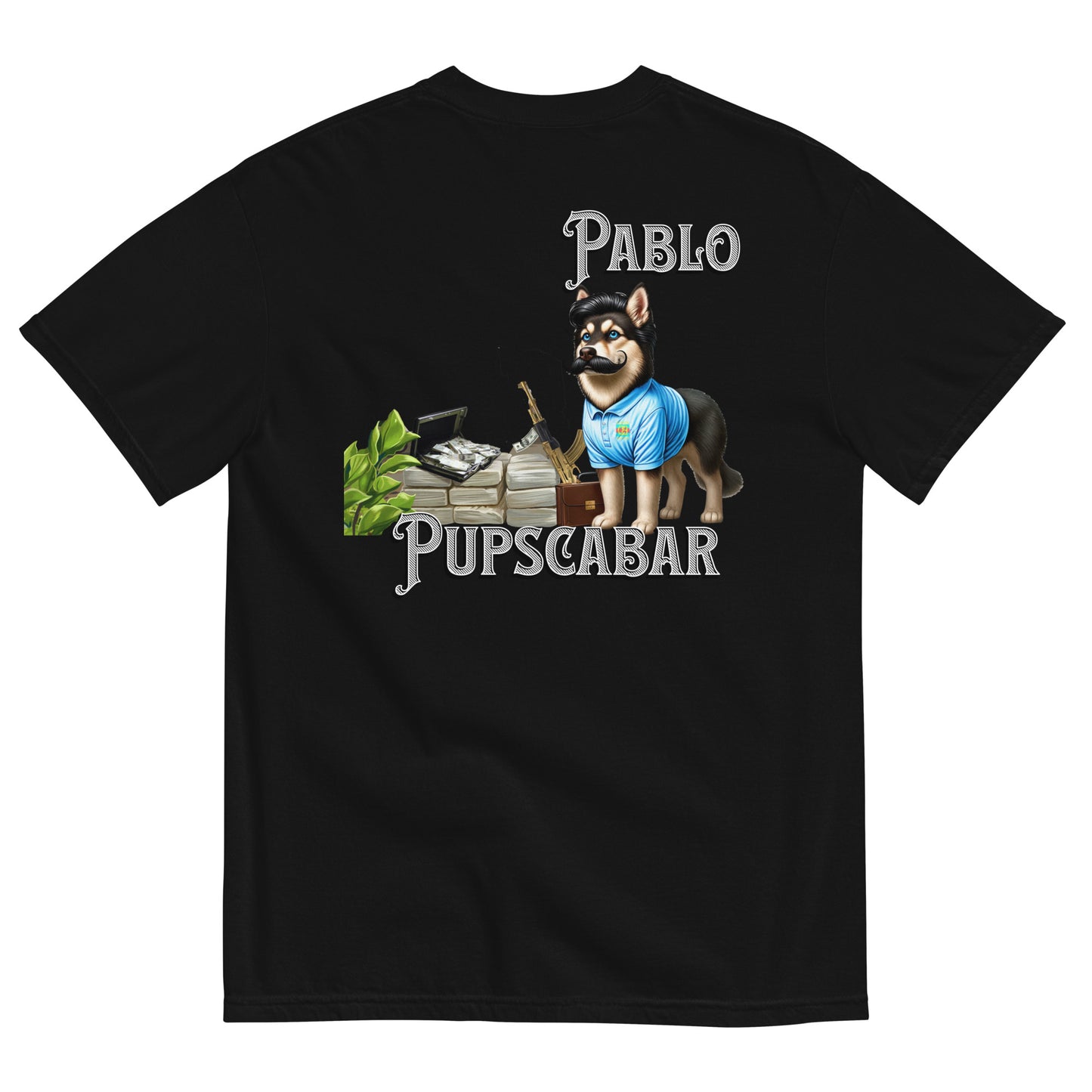 Pablo Pupscarbar Unisex garment-dyed heavyweight t-shirt