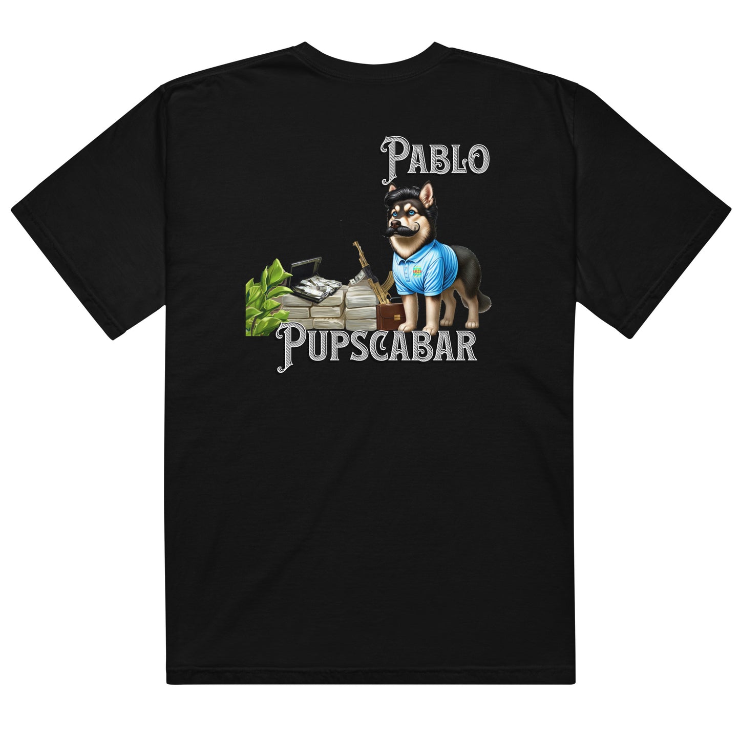 Pablo Pupscarbar Unisex garment-dyed heavyweight t-shirt