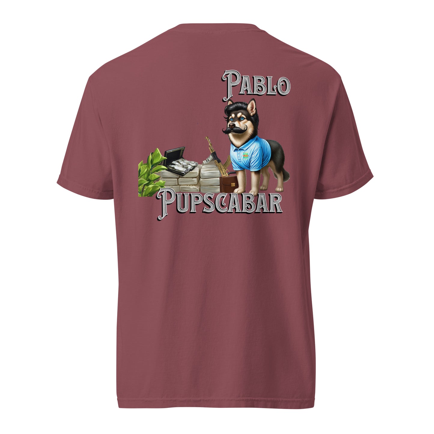 Pablo Pupscarbar Unisex garment-dyed heavyweight t-shirt