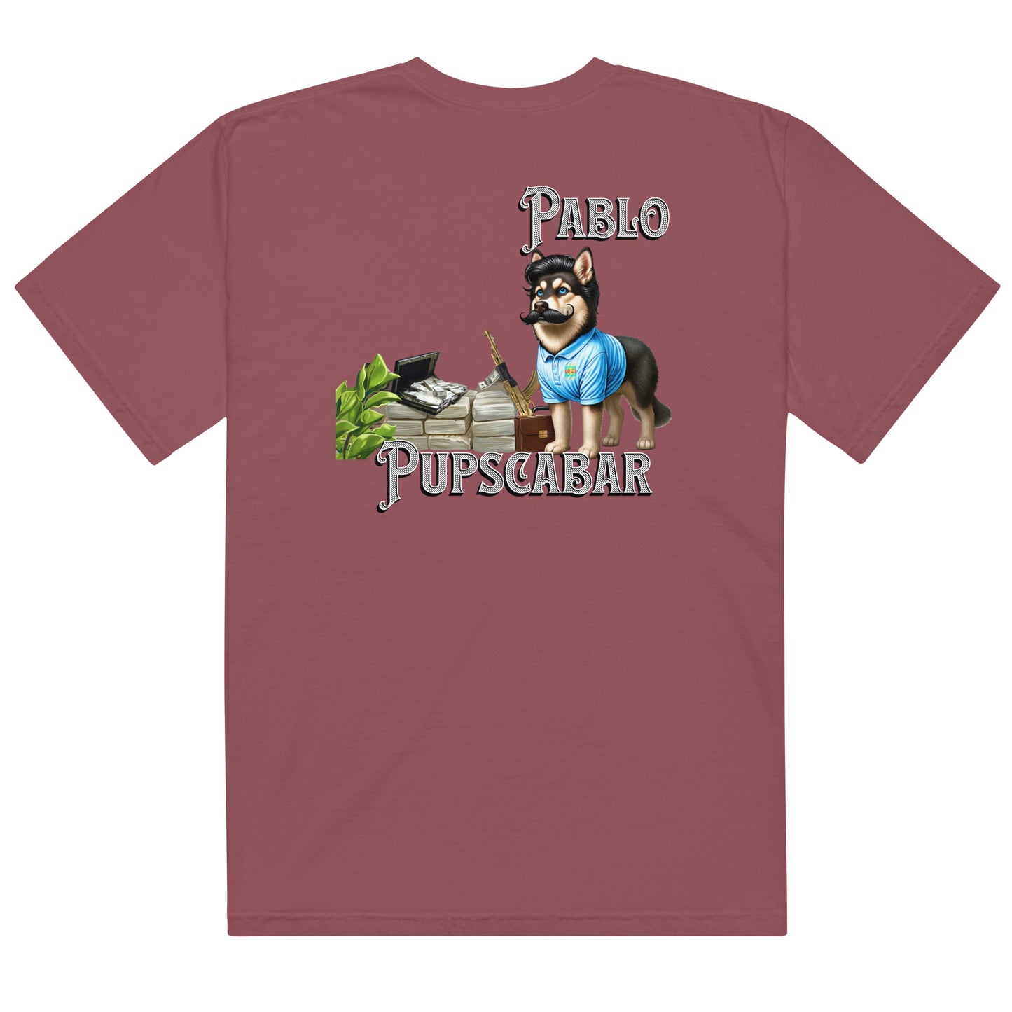 Pablo Pupscarbar Unisex garment-dyed heavyweight t-shirt