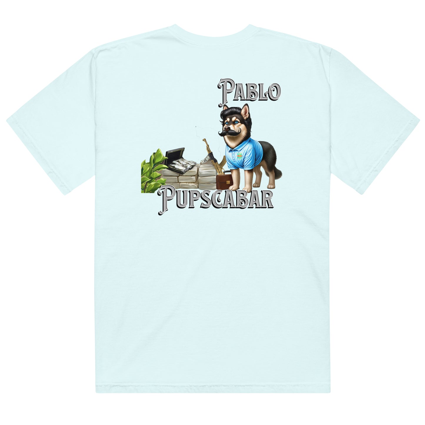 Pablo Pupscarbar Unisex garment-dyed heavyweight t-shirt