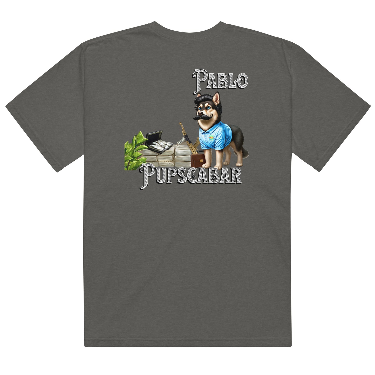 Pablo Pupscarbar Unisex garment-dyed heavyweight t-shirt