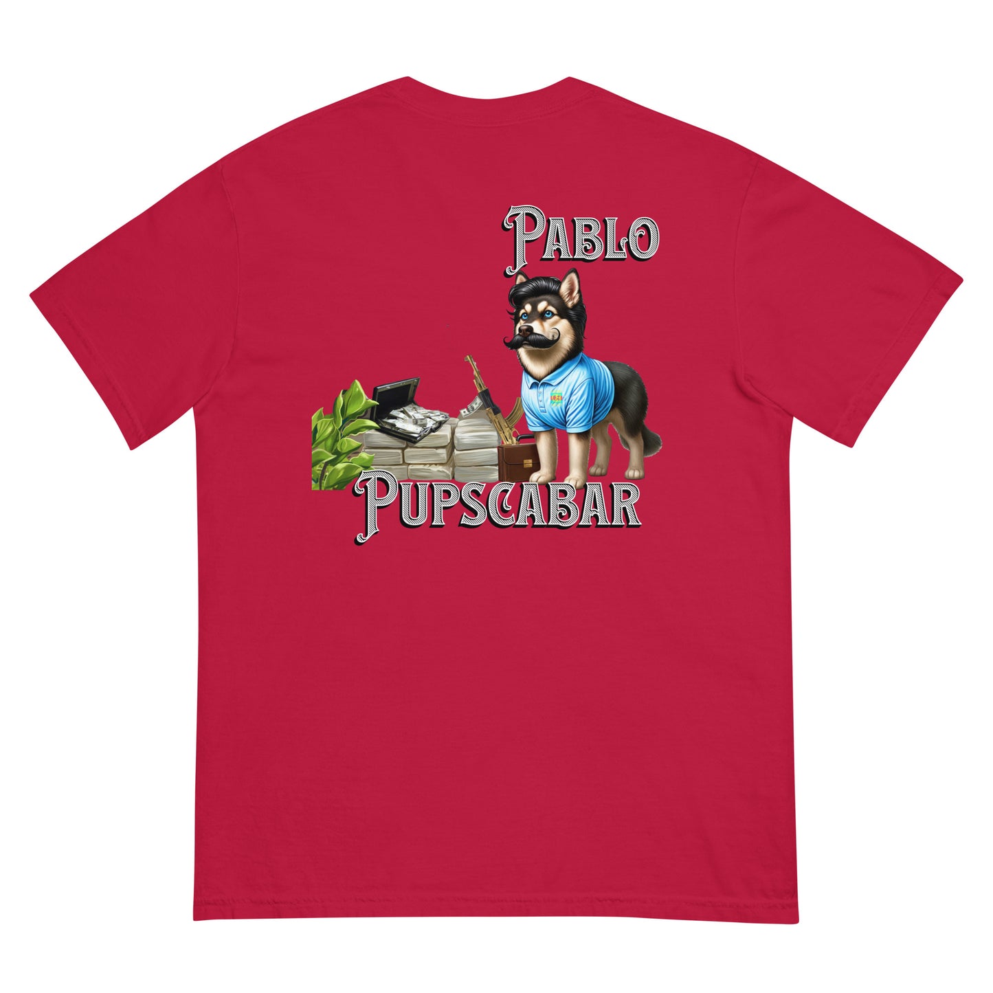 Pablo Pupscarbar Unisex garment-dyed heavyweight t-shirt