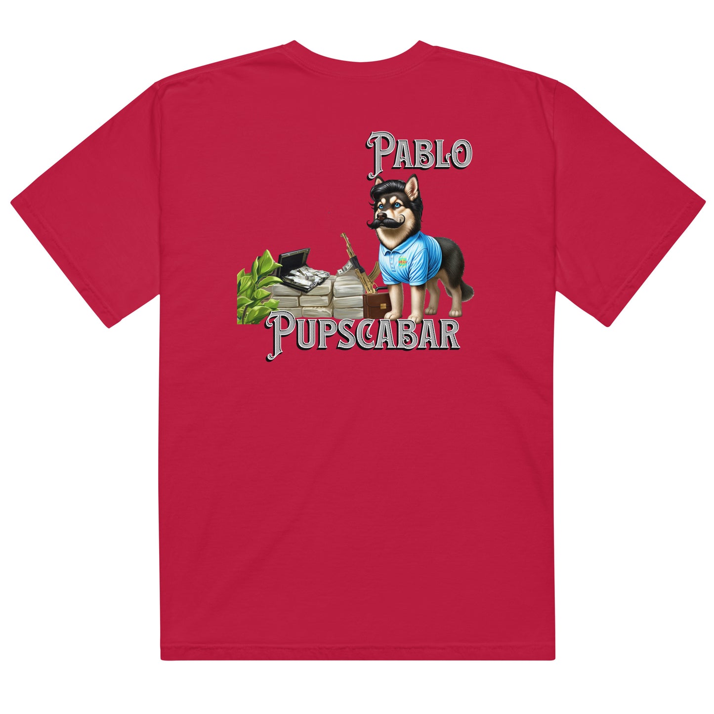 Pablo Pupscarbar Unisex garment-dyed heavyweight t-shirt