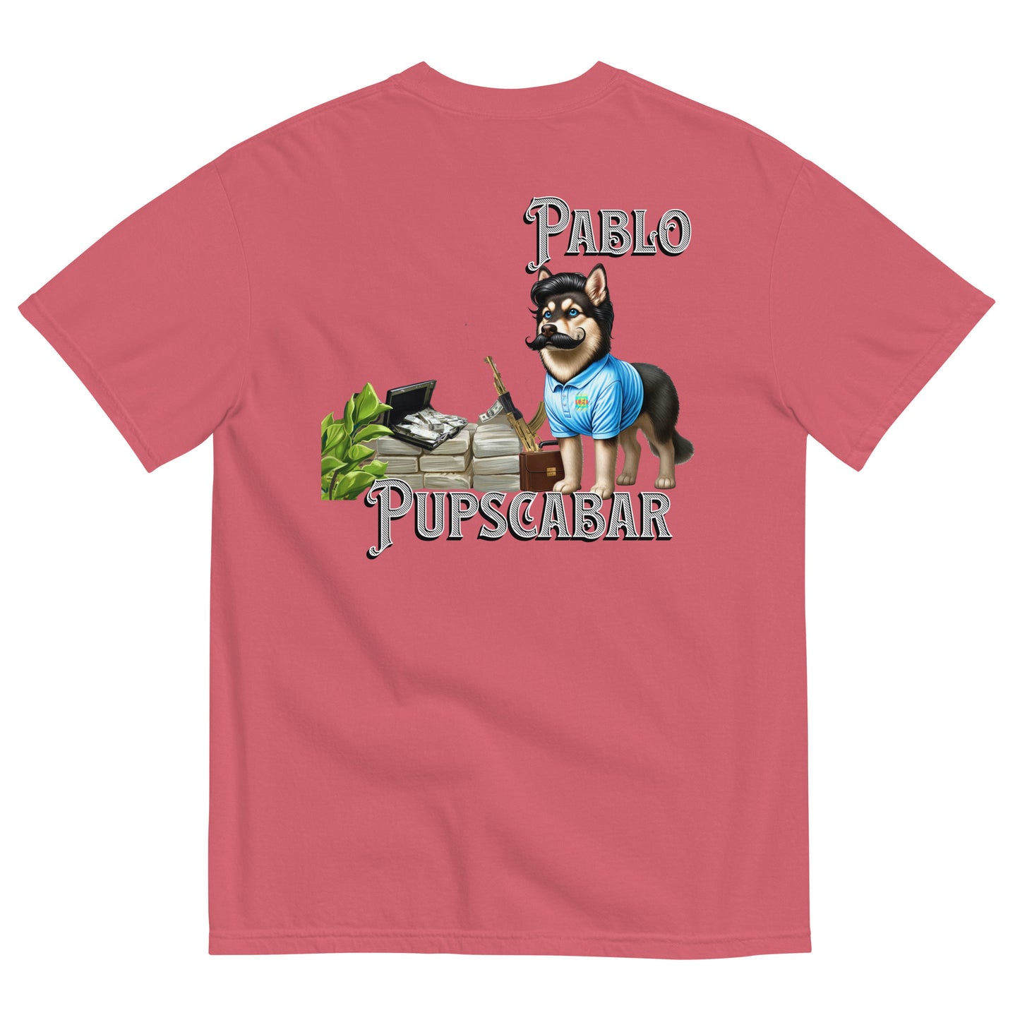 Pablo Pupscarbar Unisex garment-dyed heavyweight t-shirt