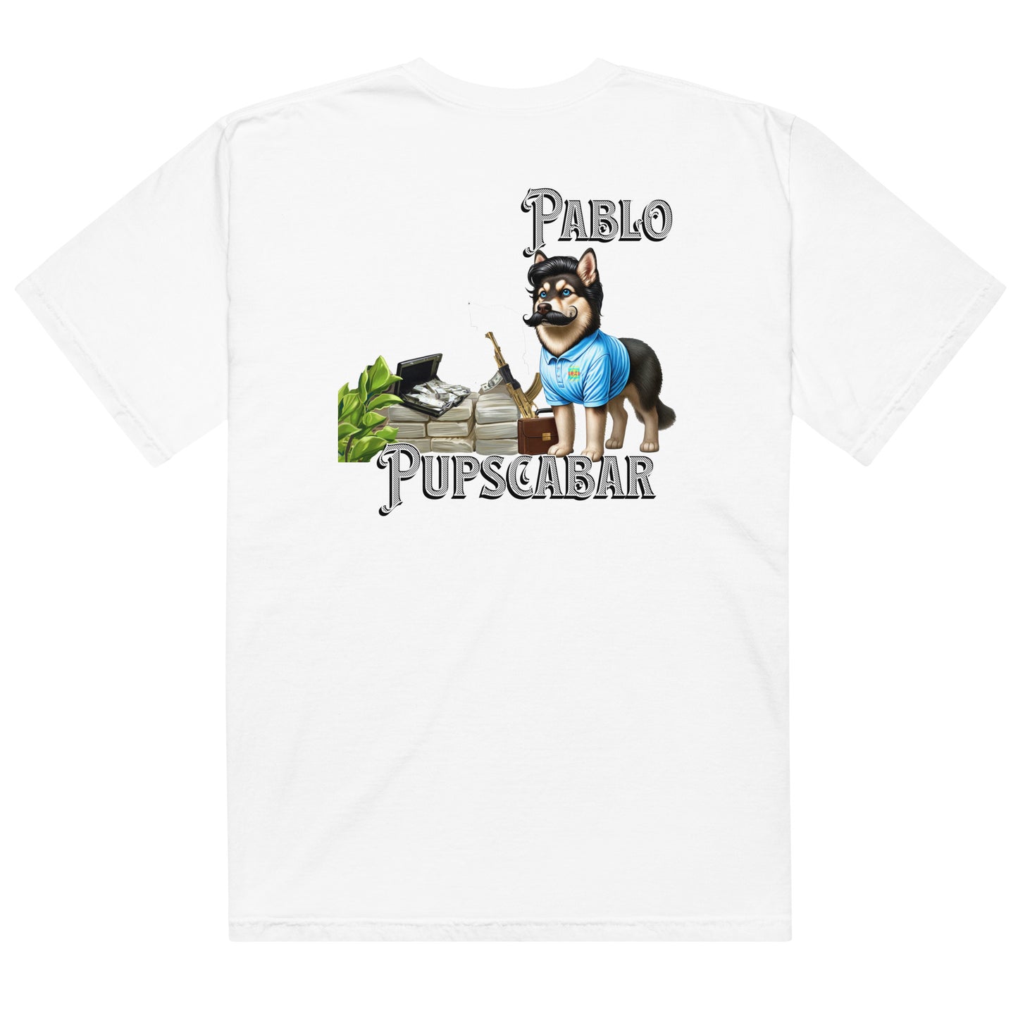 Pablo Pupscarbar Unisex garment-dyed heavyweight t-shirt