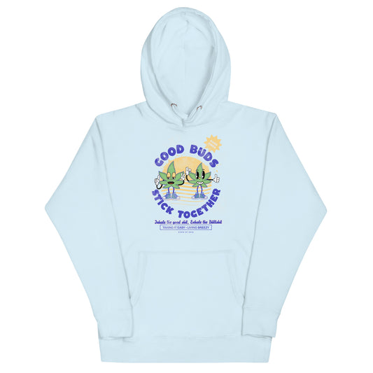 Good Buds Stick Together Unisex Hoodie