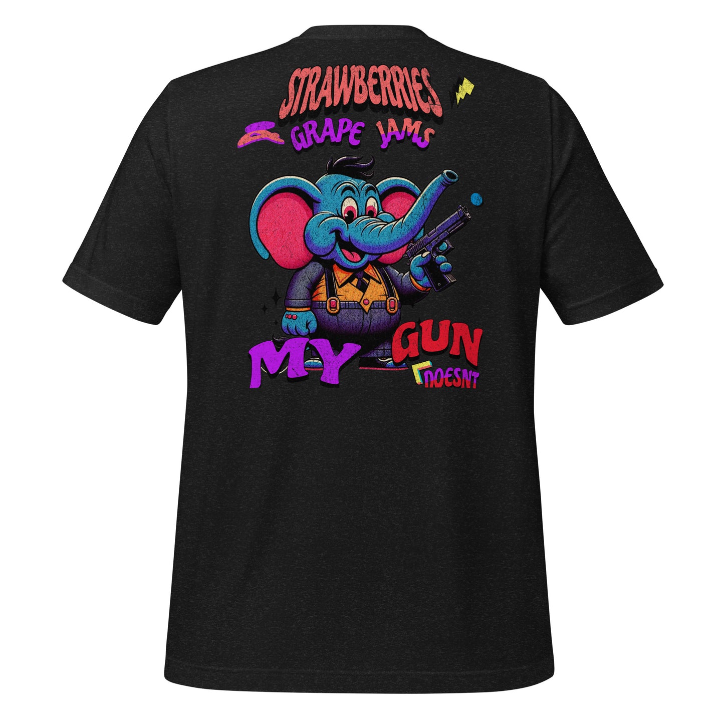 Strawberries and Grape Jams Unisex t-shirt