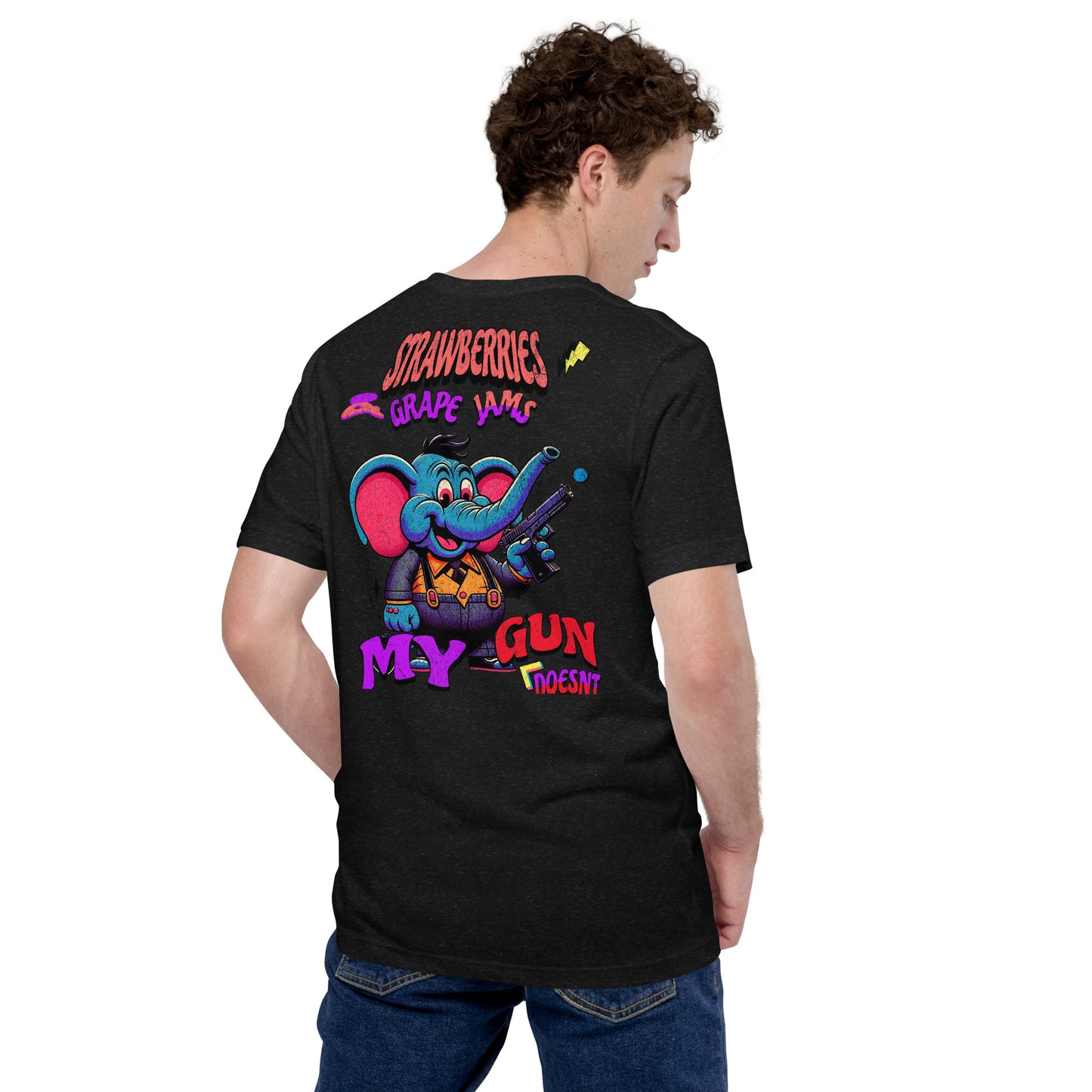 Strawberries and Grape Jams Unisex t-shirt