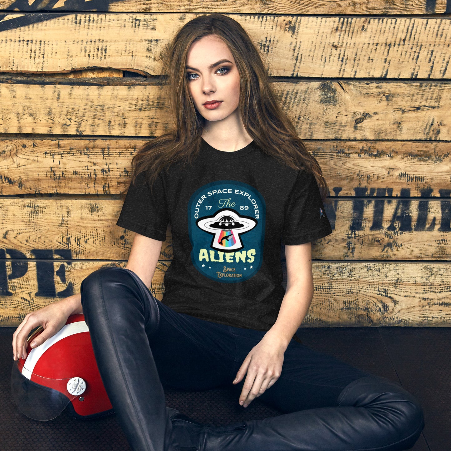 Space Exploration Unisex t-shirt