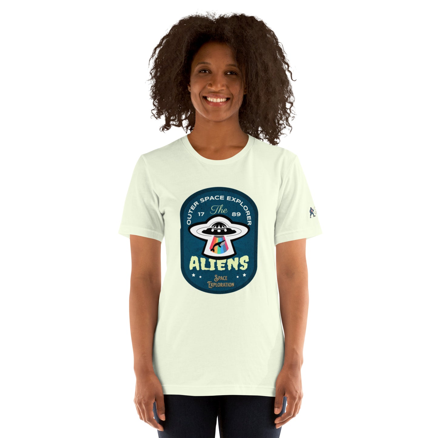 Space Exploration Unisex t-shirt