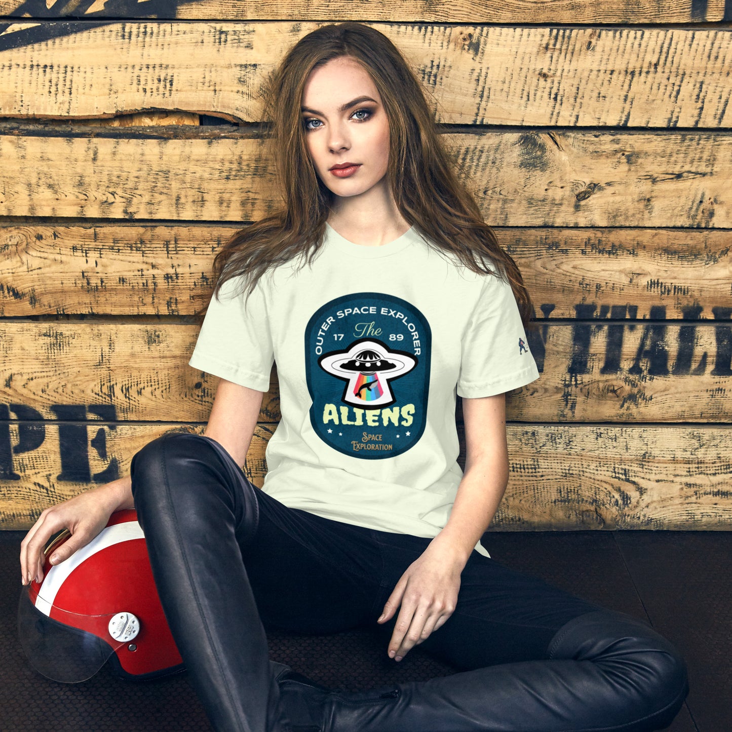 Space Exploration Unisex t-shirt