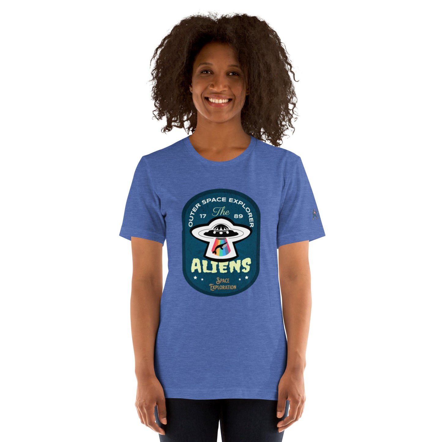 Space Exploration Unisex t-shirt