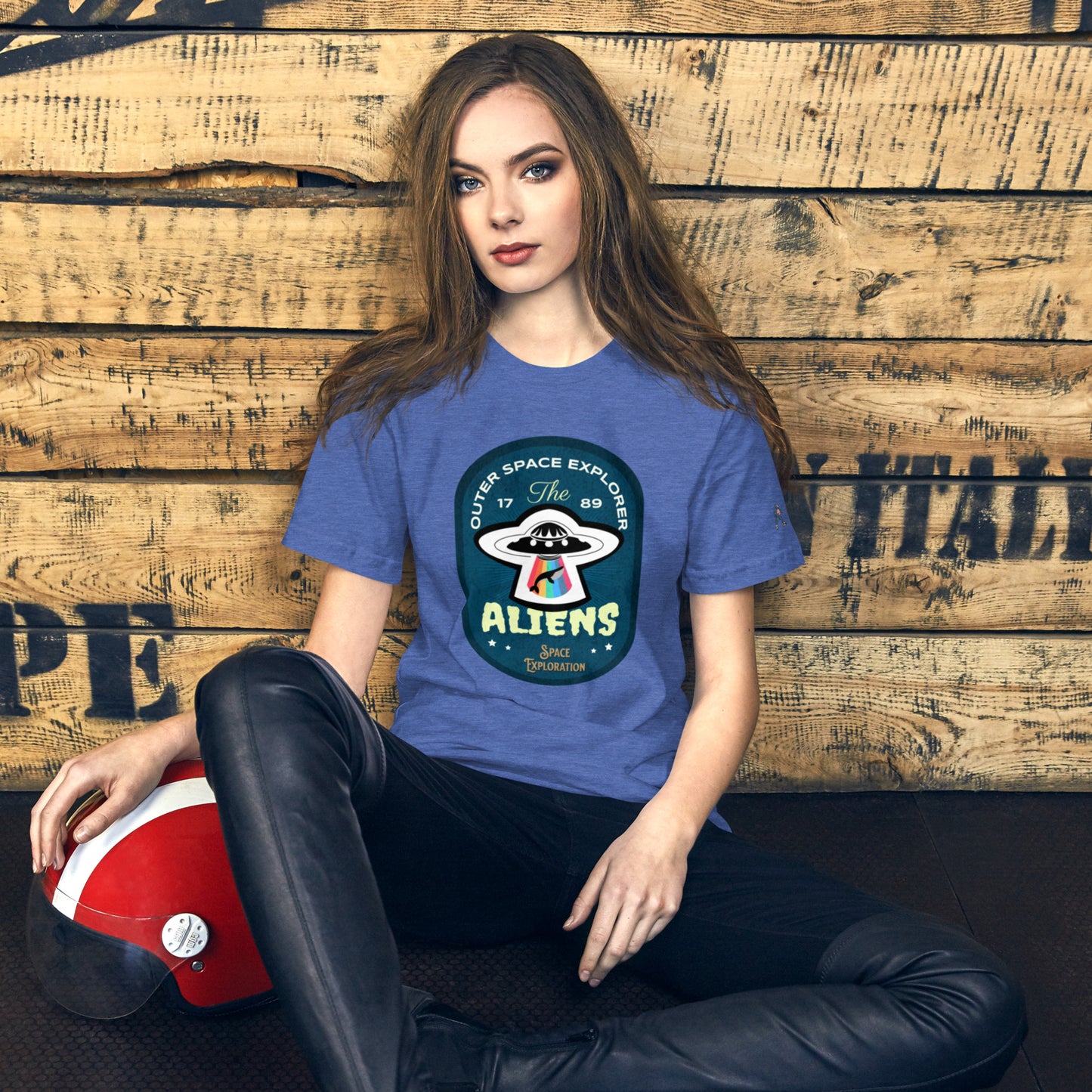 Space Exploration Unisex t-shirt