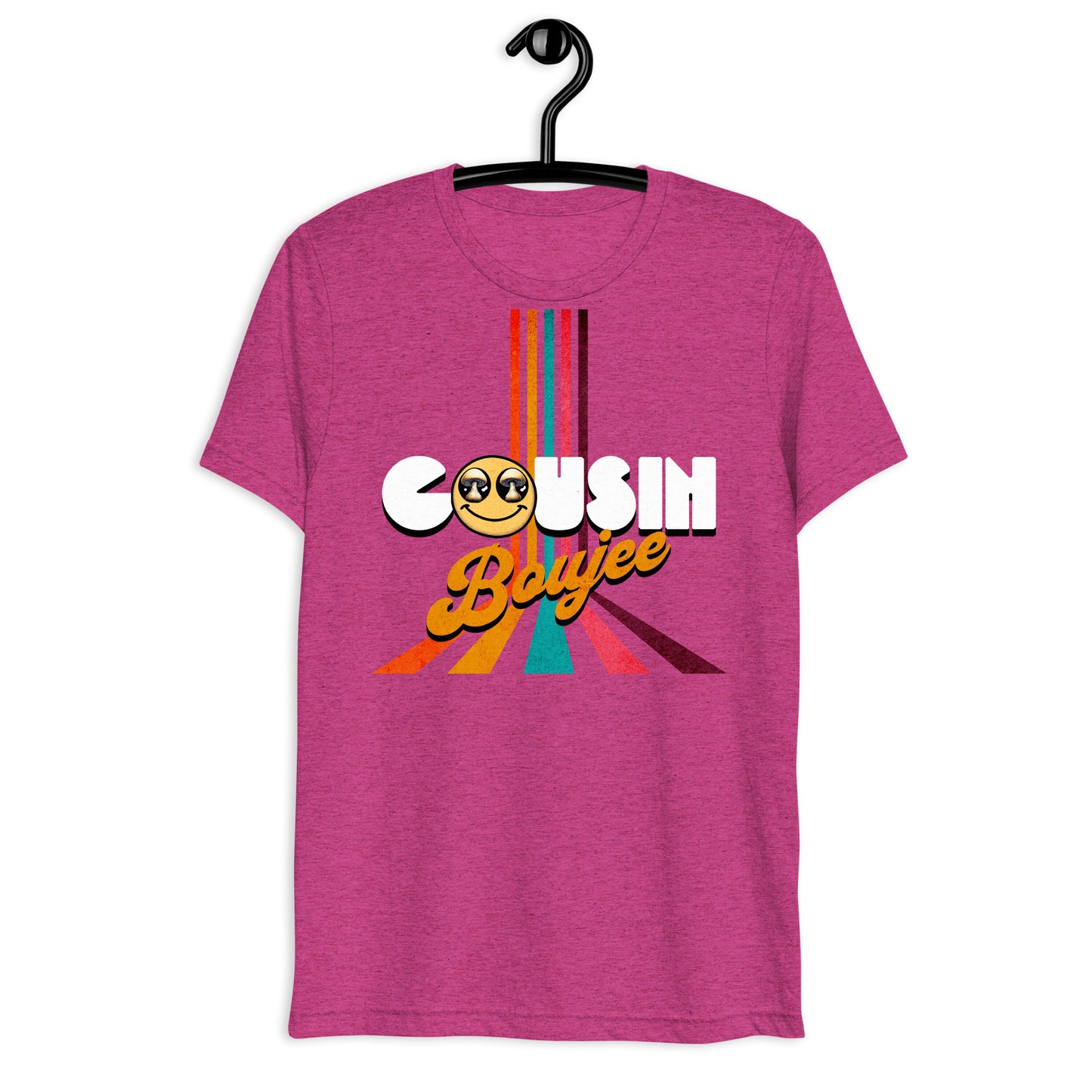 Cousin Boujee Trippy Short sleeve t-shirt